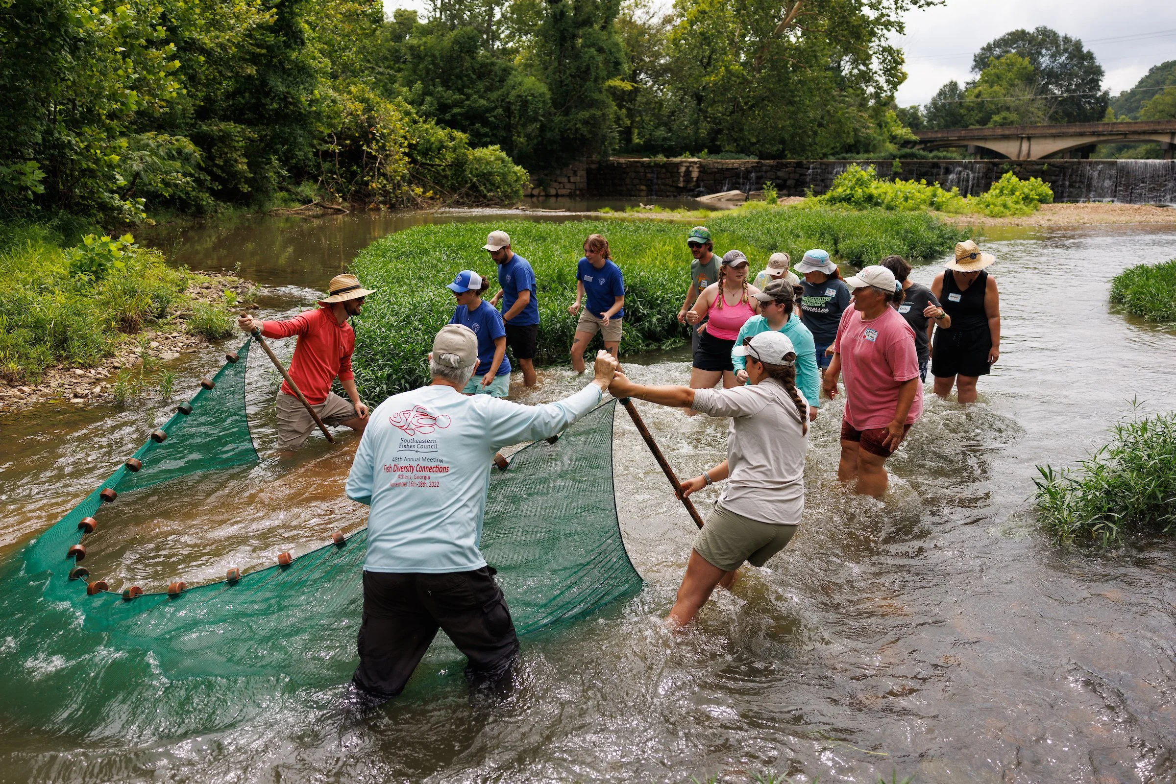 Tennessee Aquarium Conservation Institute (TNACI) and stream excursion
