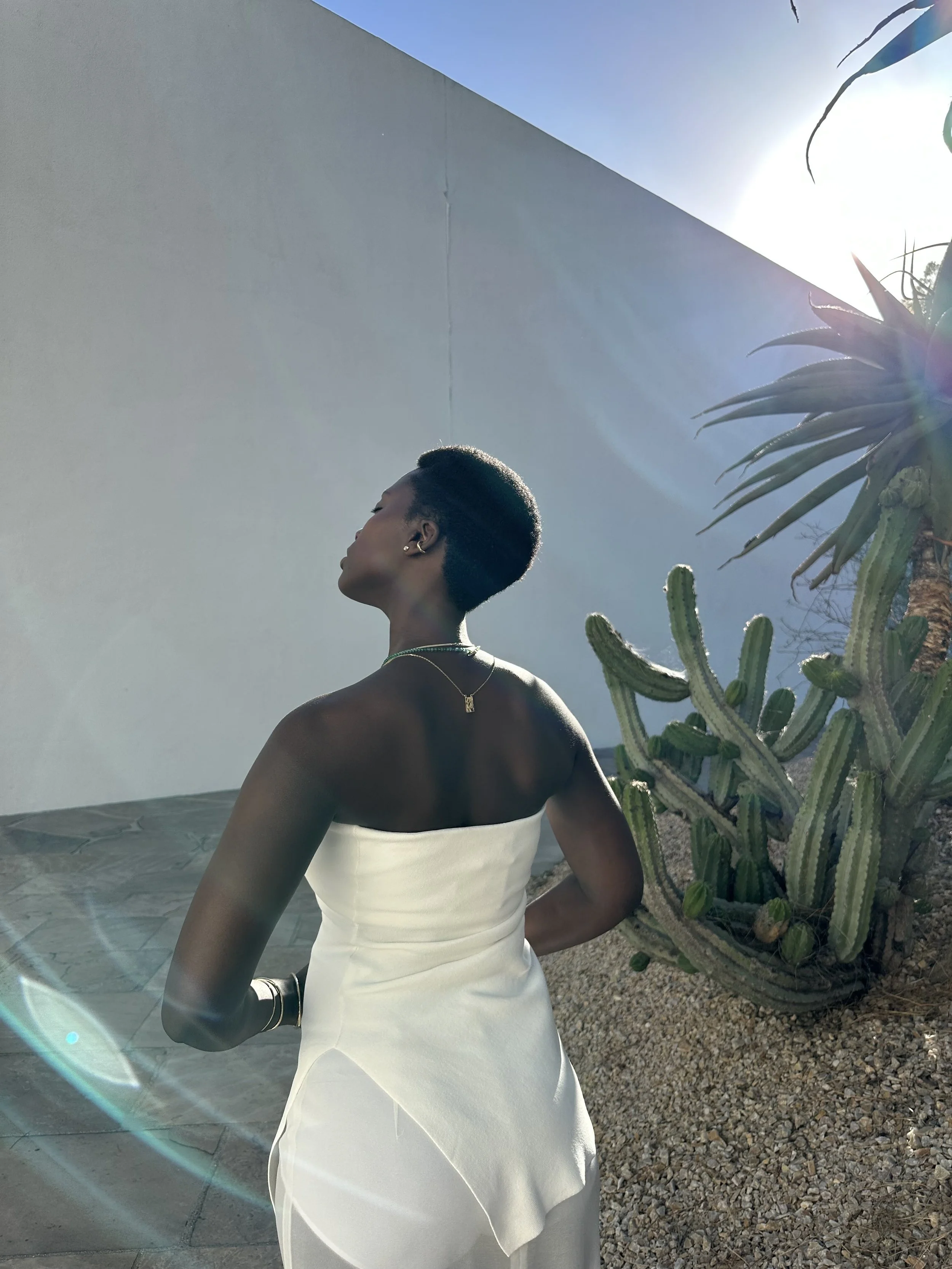Anna Tembo in the Angelic Light Scapular
