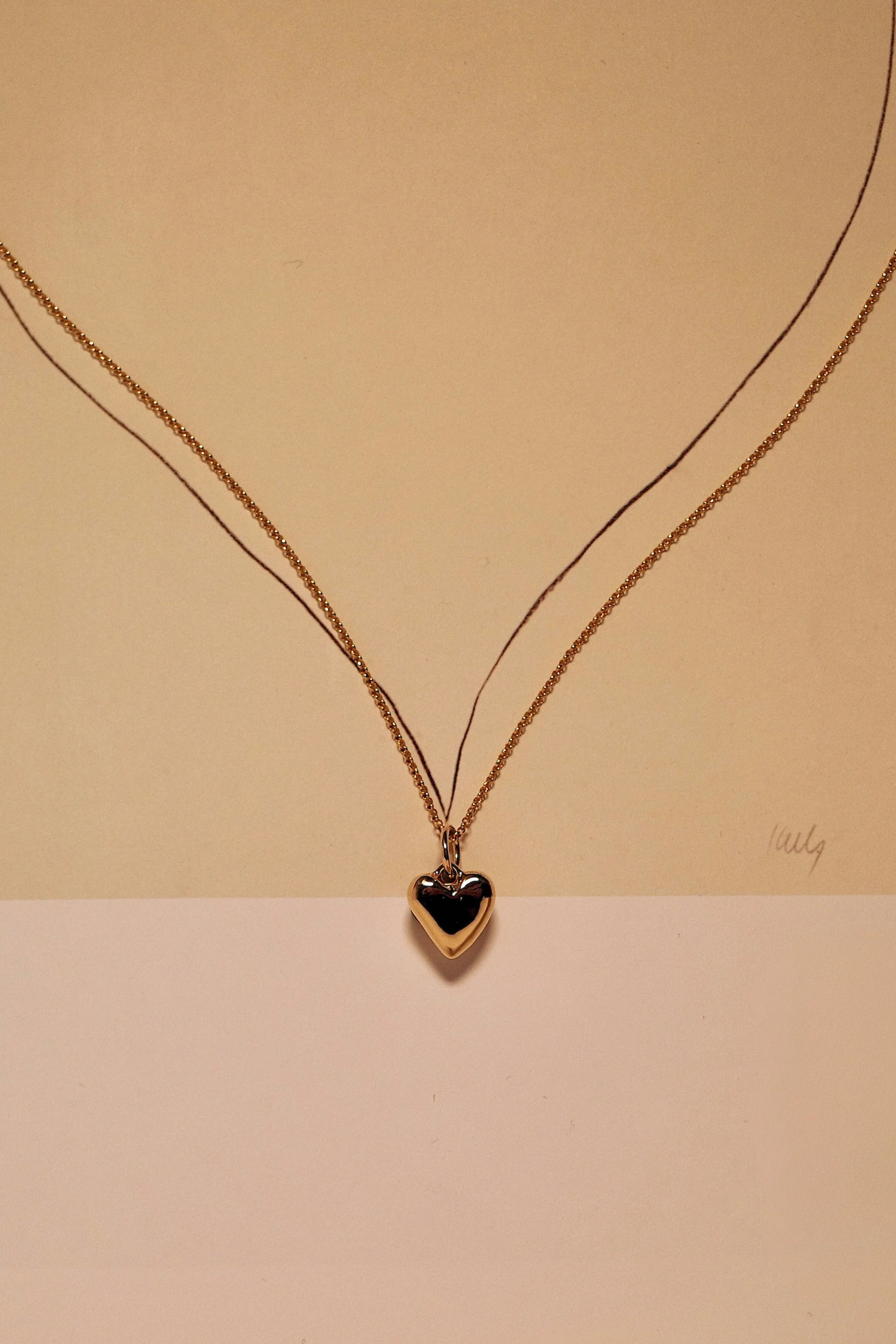 talisman zoe's heart necklace