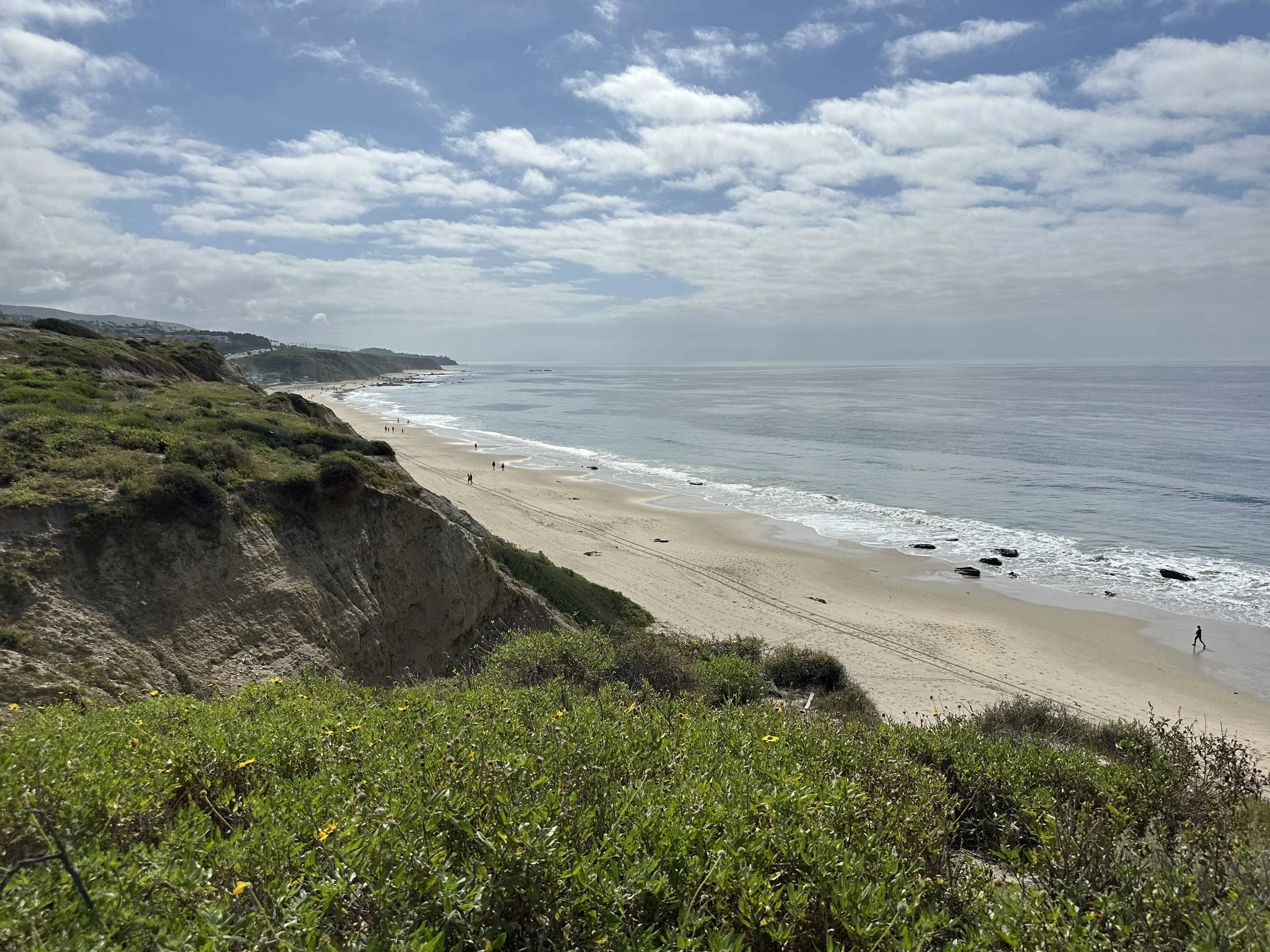 made it to the beach