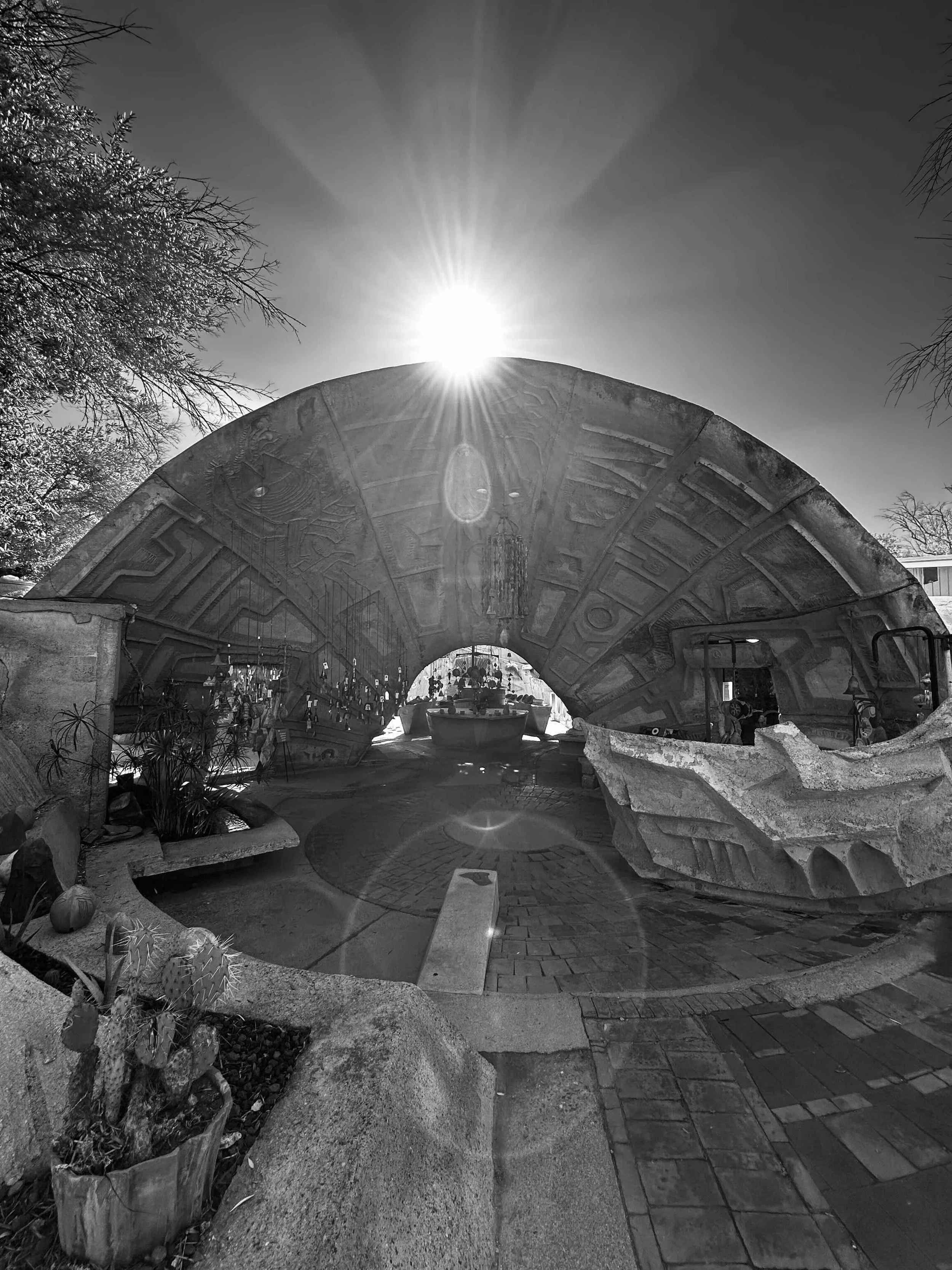 cosanti by paolo soleri