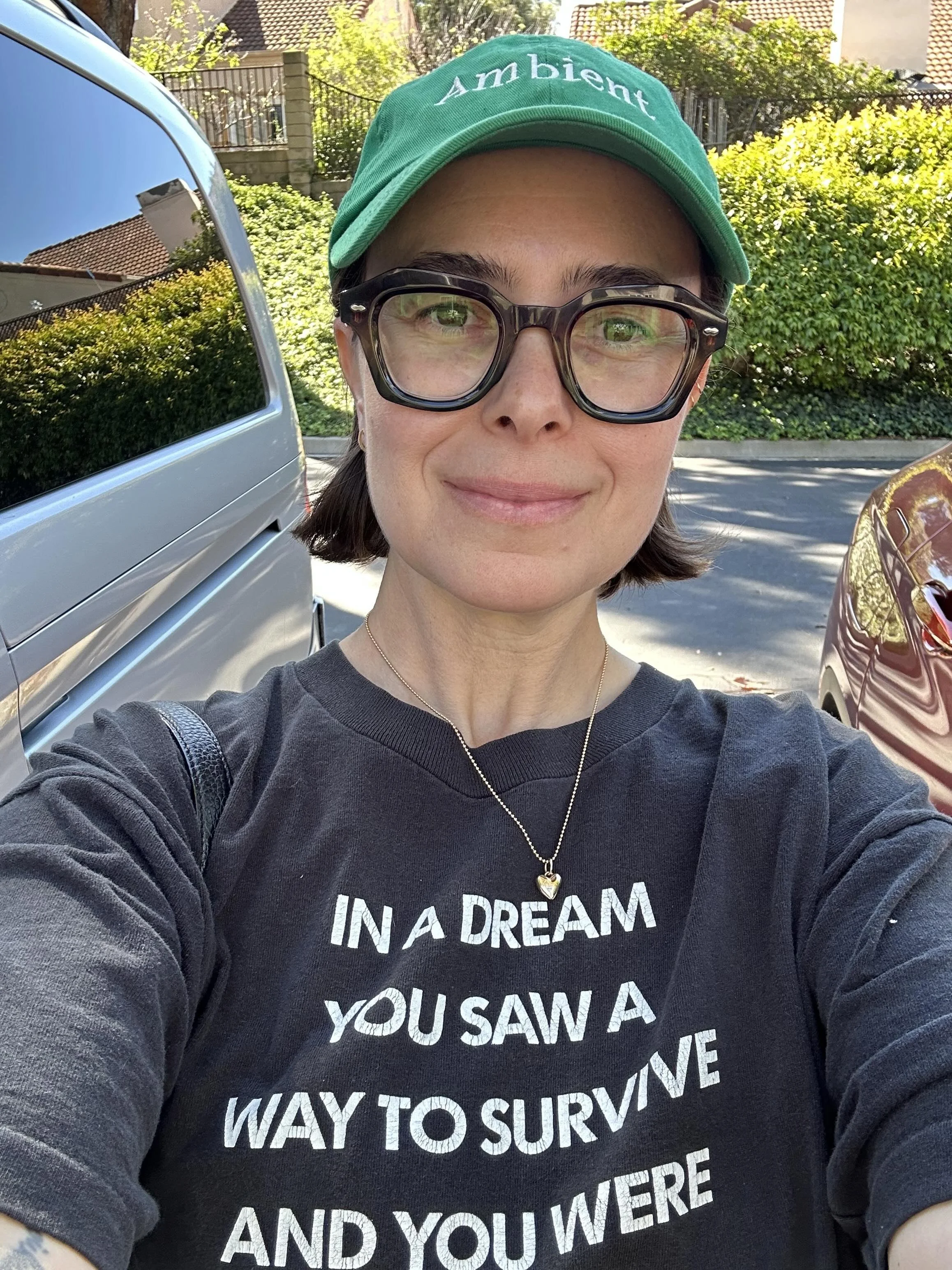 vanessa barcus lucky tee