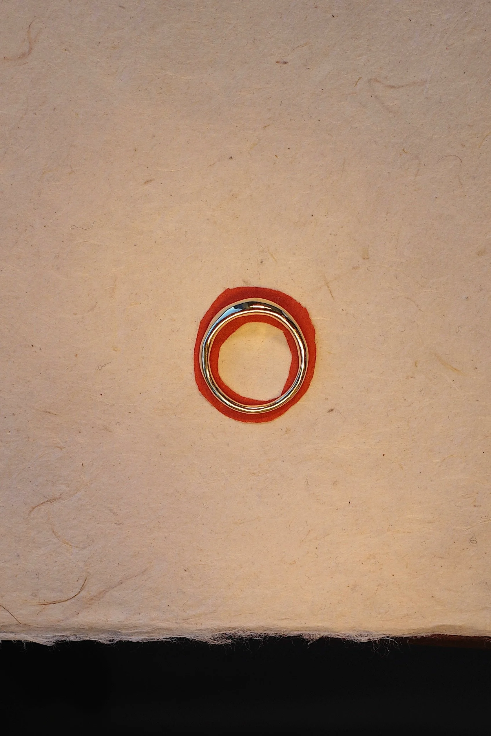 talisman gold portal dome ring