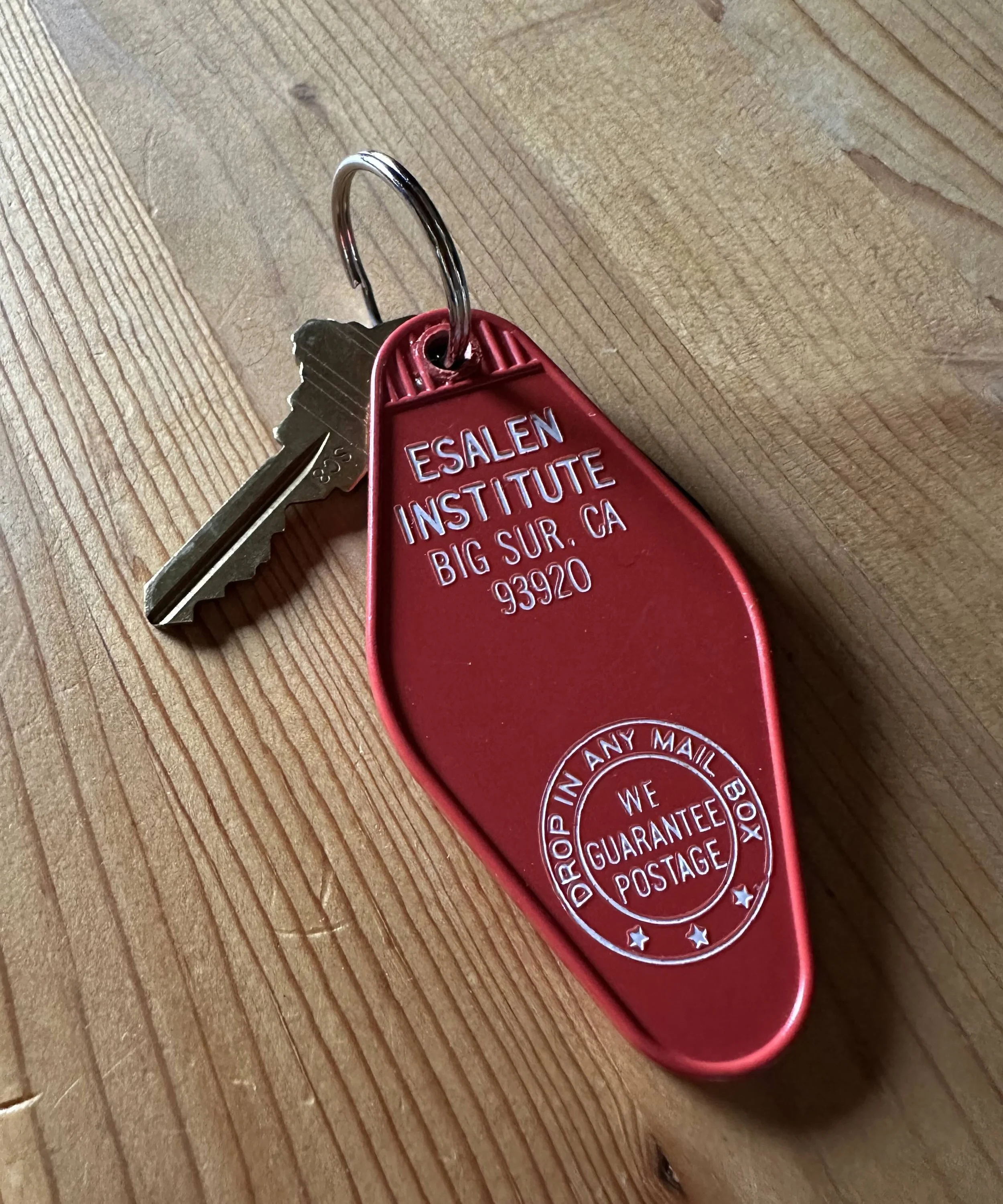 the key to esalen at big sur