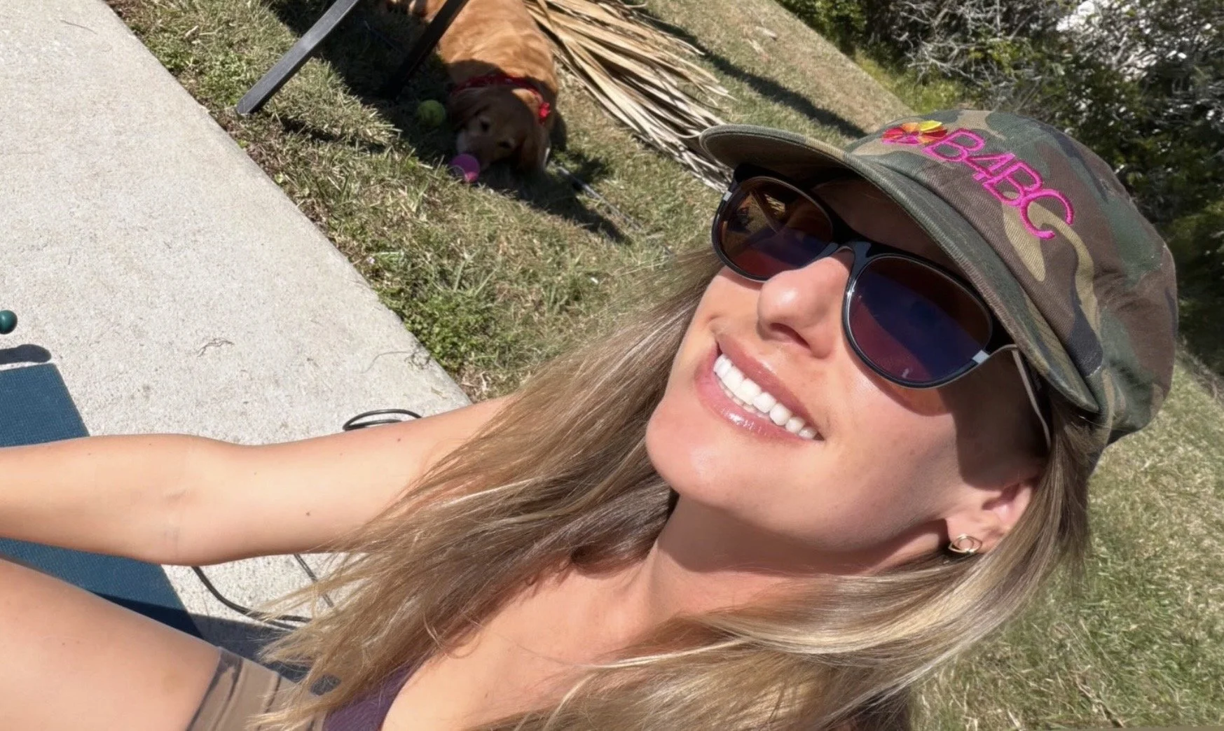 Anya Strauss wearing Talisman Fine Jewelry