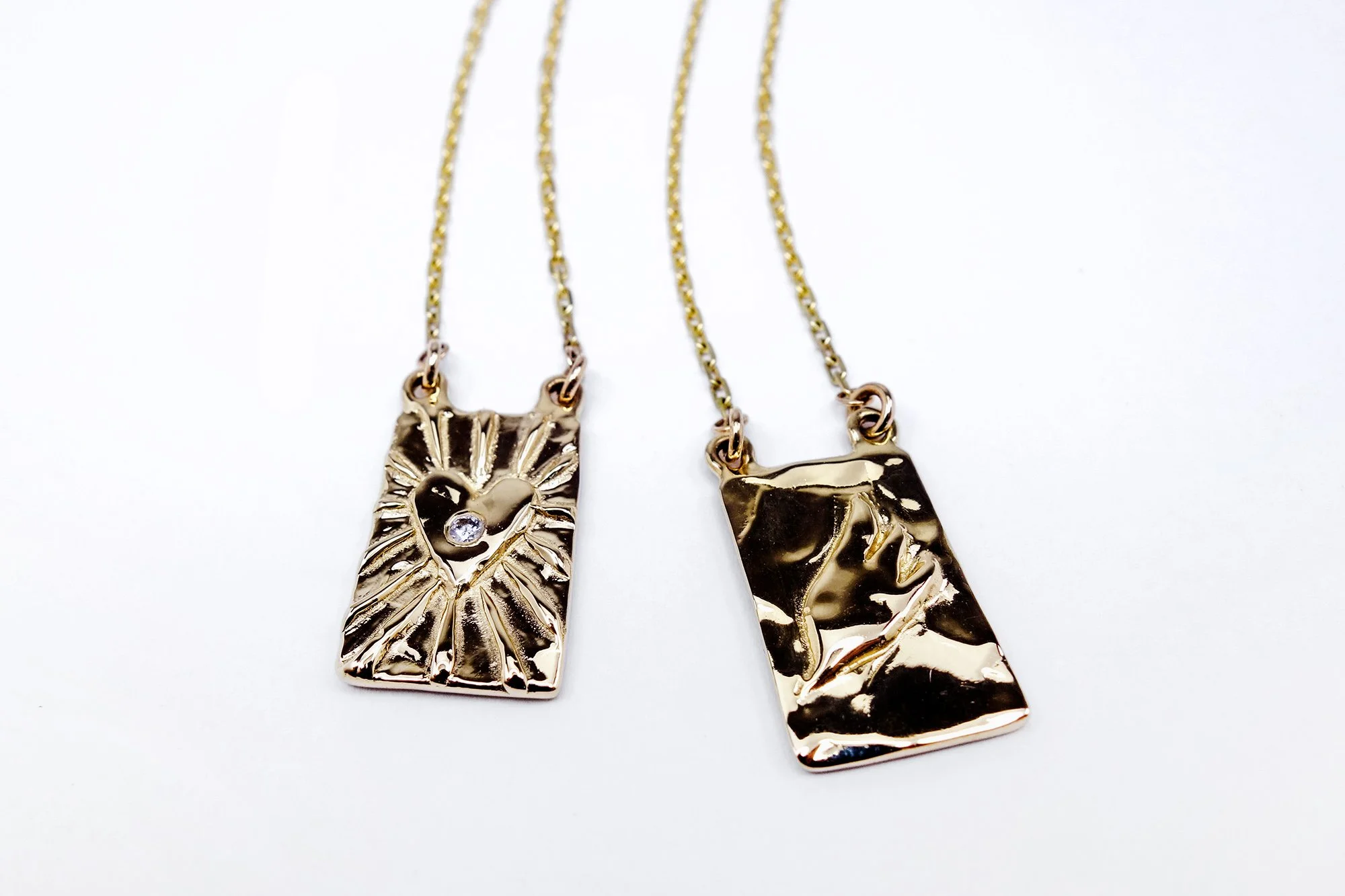 Angelic Light Scapular Necklace