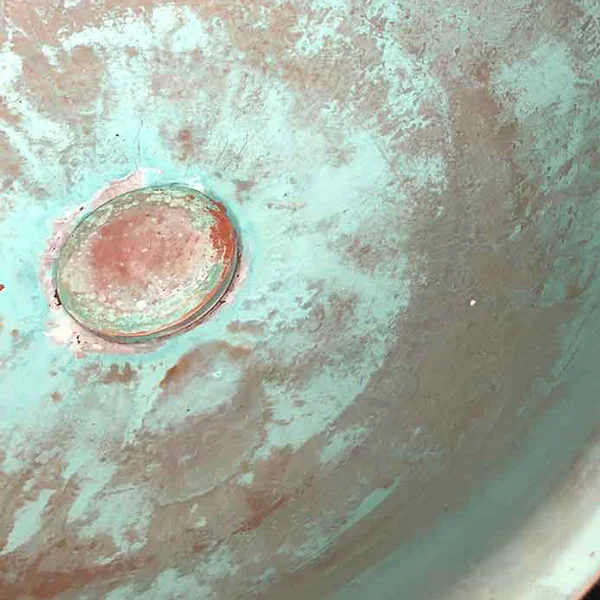 Brass with Ocean Patina