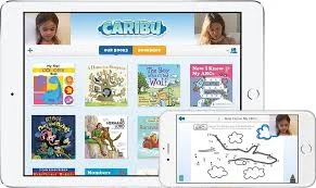 What We are Testing: Read and Draw Together Online with Caribu