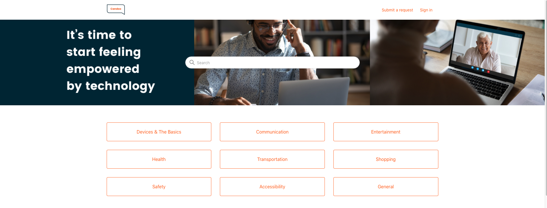 LOC Template — Candoo Tech