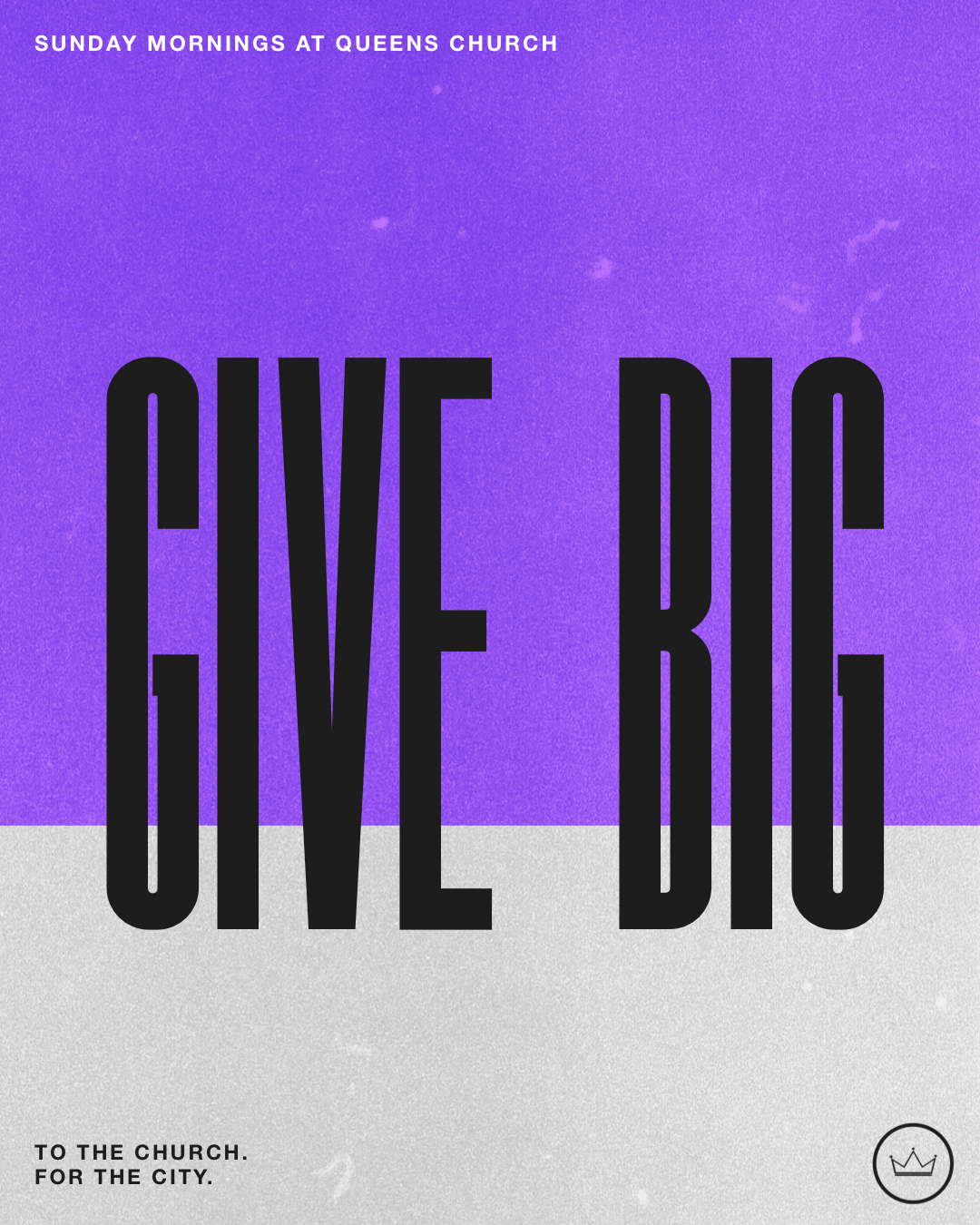 Give Big - Week 1