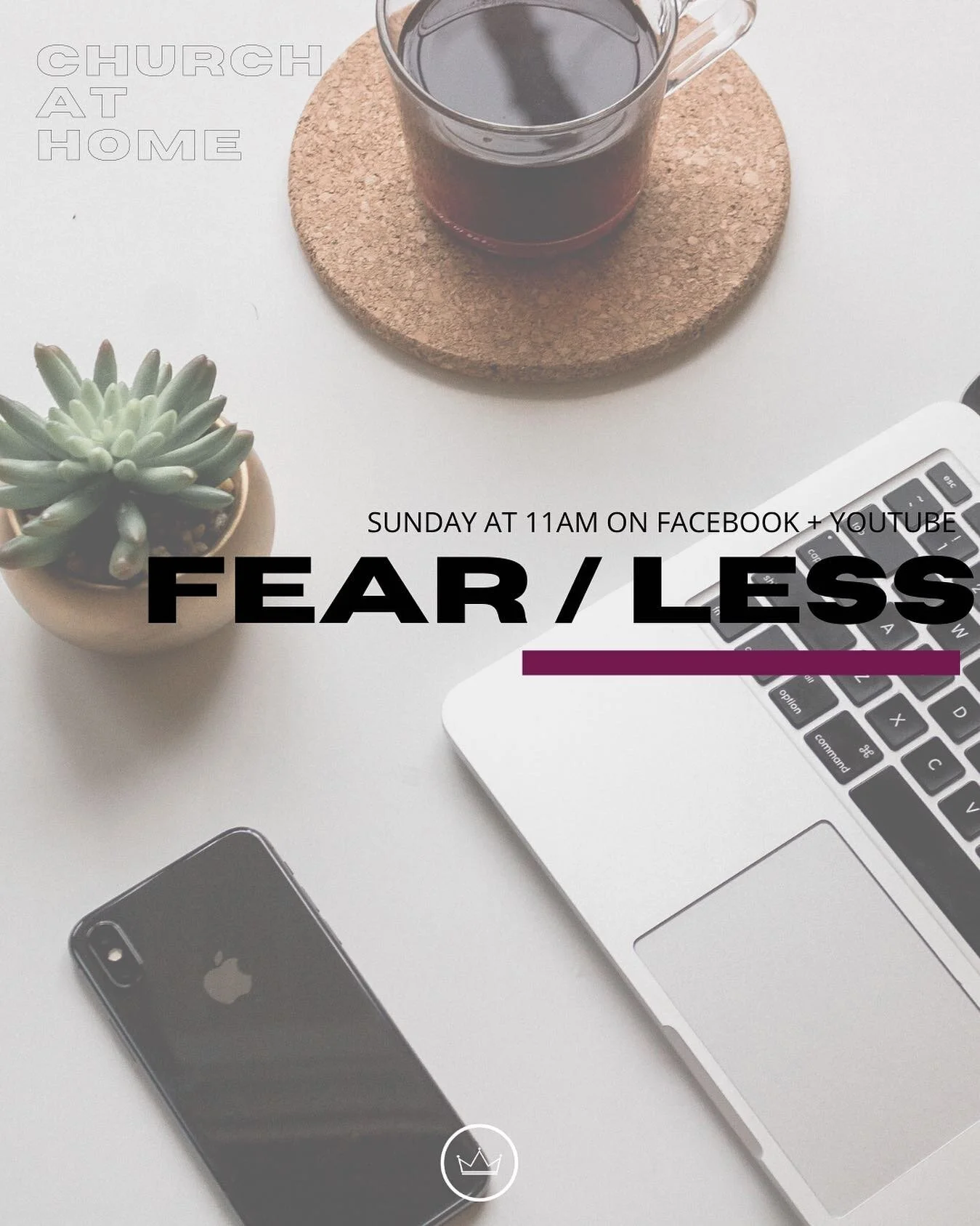 Bring a friend. Join a watch party. However you want to watch, we can&rsquo;t wait to see you all there tomorrow!
________

Church at Home 
Online Lobby opens at 11am on Sundays
Facebook + YouTube
________

#QueensChurch #SermonSeries #Fearless #Chur