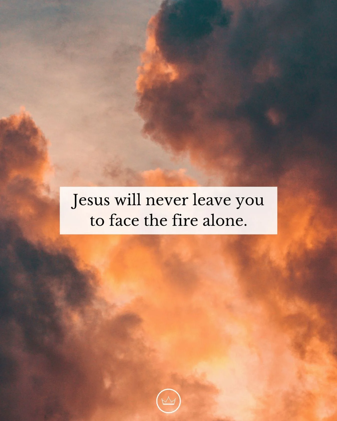 The fire is inevitable but God can deliver you from it.

Did you catch Pastor Larry&rsquo;s message yesterday? Watch it now on YouTube &amp; Facebook.
________

Sermon Series: [FEAR / LESS]
Sundays at 11am
Facebook + YouTube 
Link in bio 
________

#