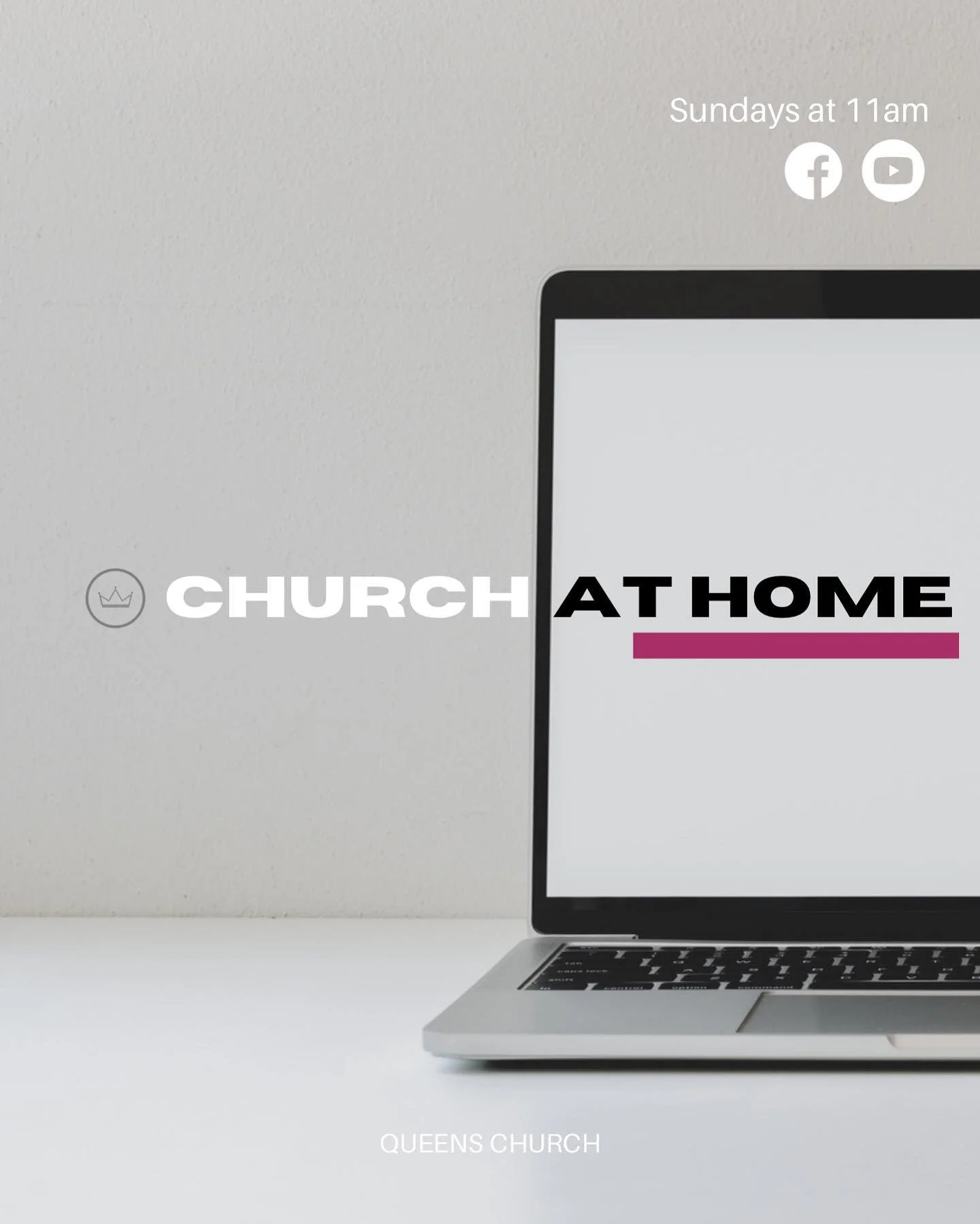 Have you found a watch party? Check out our app&rsquo;s &ldquo;Groups&rdquo; page for more info on joining one!
________

Church at Home 
Online Lobby opens at 11am on Sundays
Facebook + YouTube
________

#QueensChurch #SermonSeries #Fearless #Church
