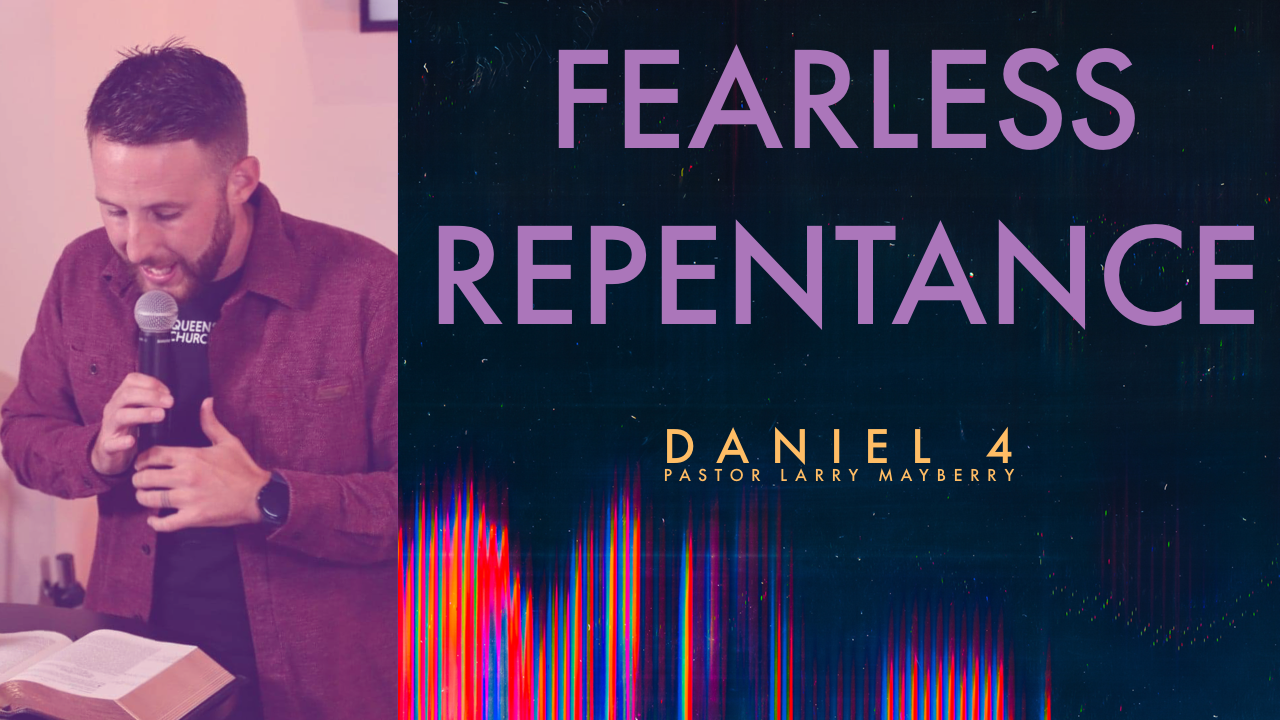 Fearless Repentance