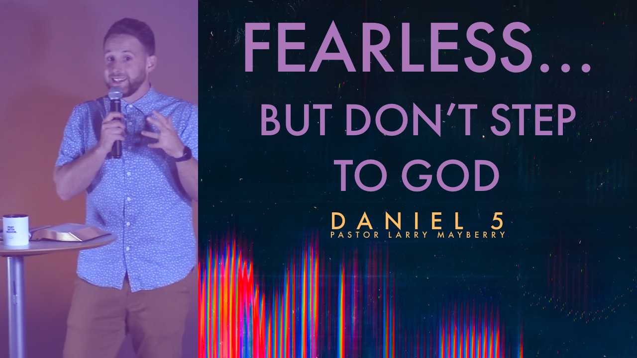 Fearless... but don't step to God