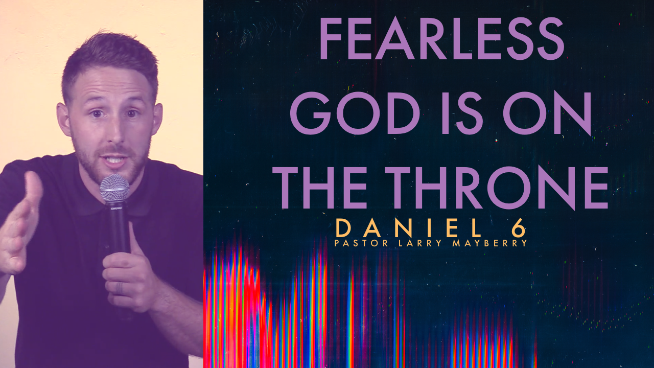 Fearless God is on the throne
