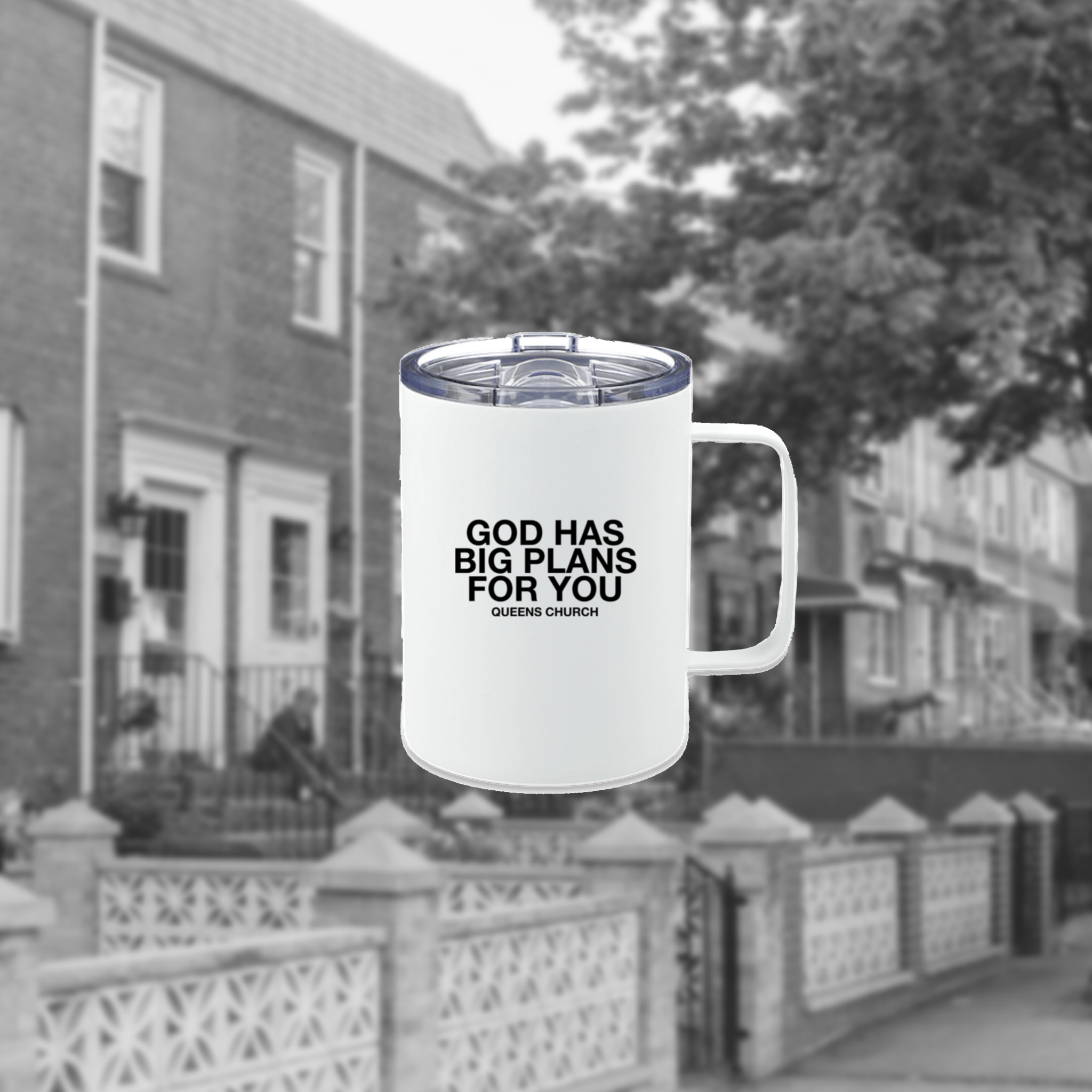God Has Big Plans For You - Insulated Mug