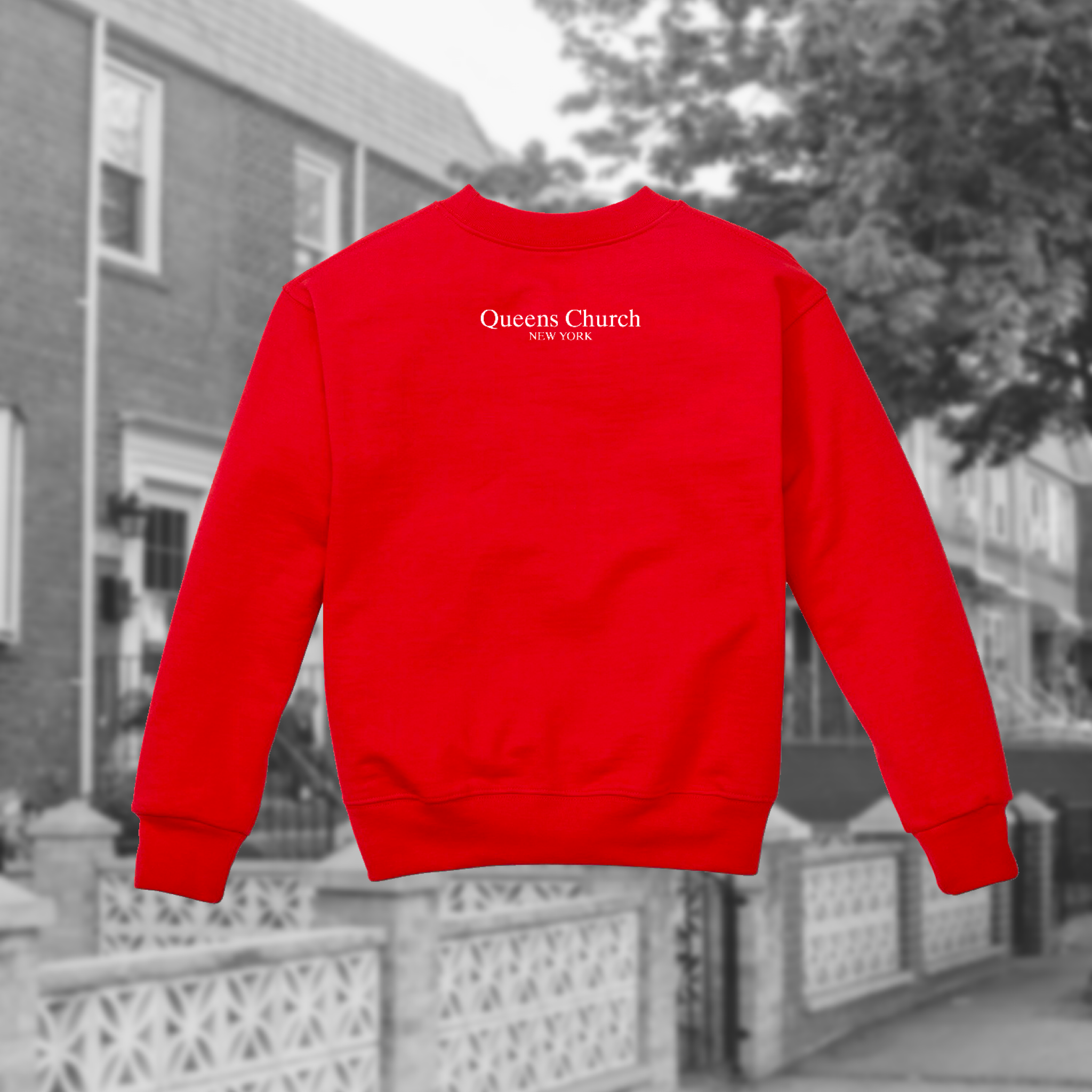 Queens Church New York - Sweatshirt