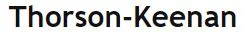 Thorson-Keenan