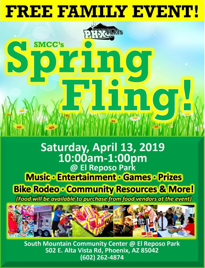 Spring Fling at South Mountain Community Center