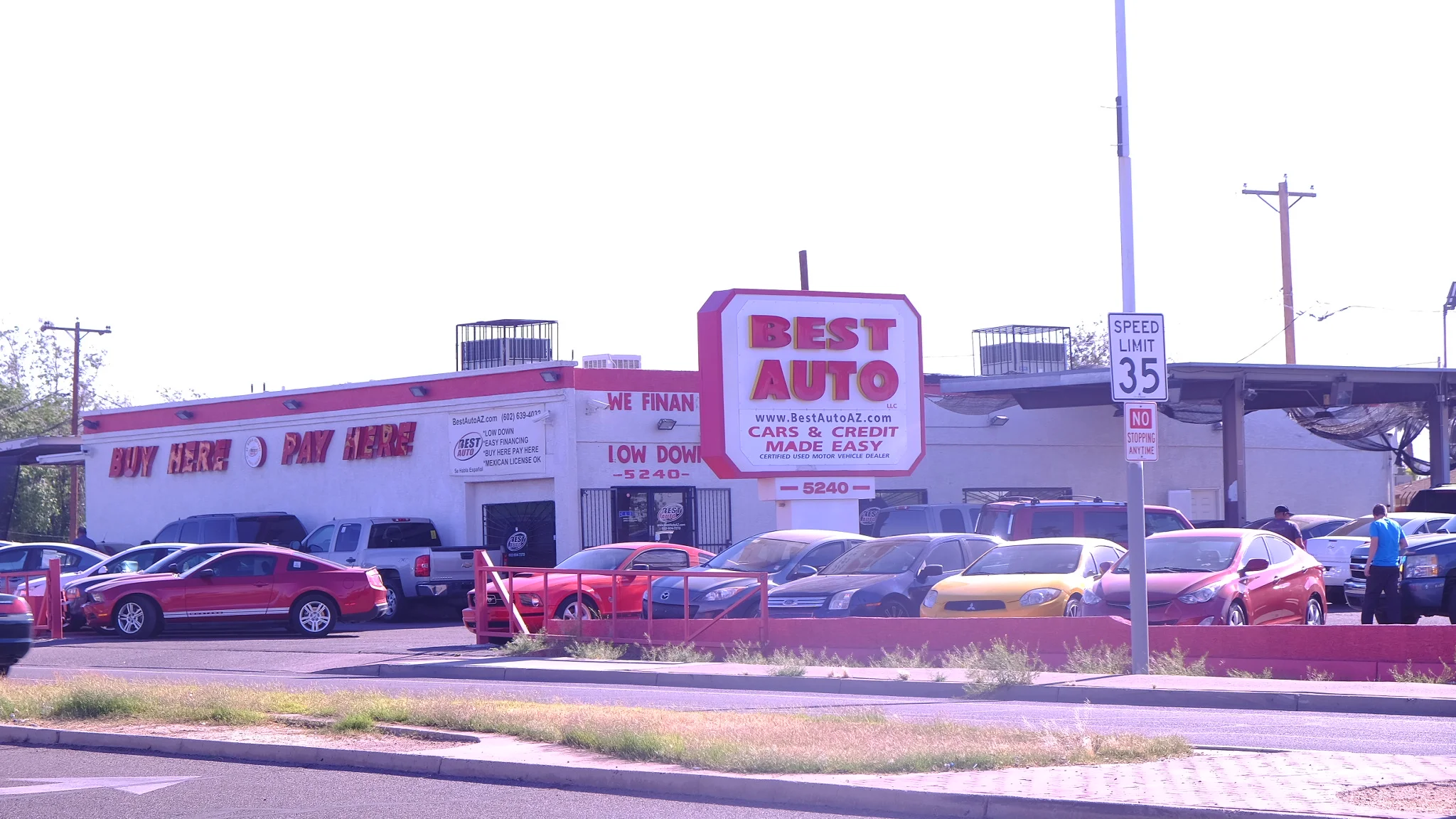Auto Sales