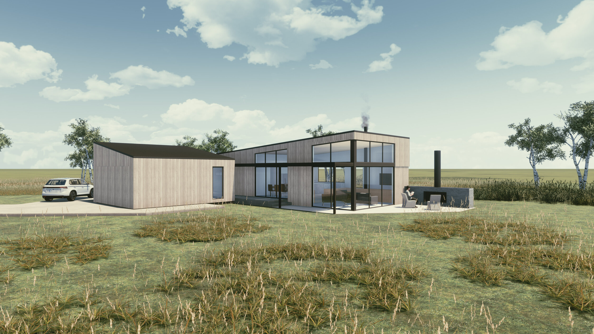 Alpine Home Wanaka with Ben Hudson Architects