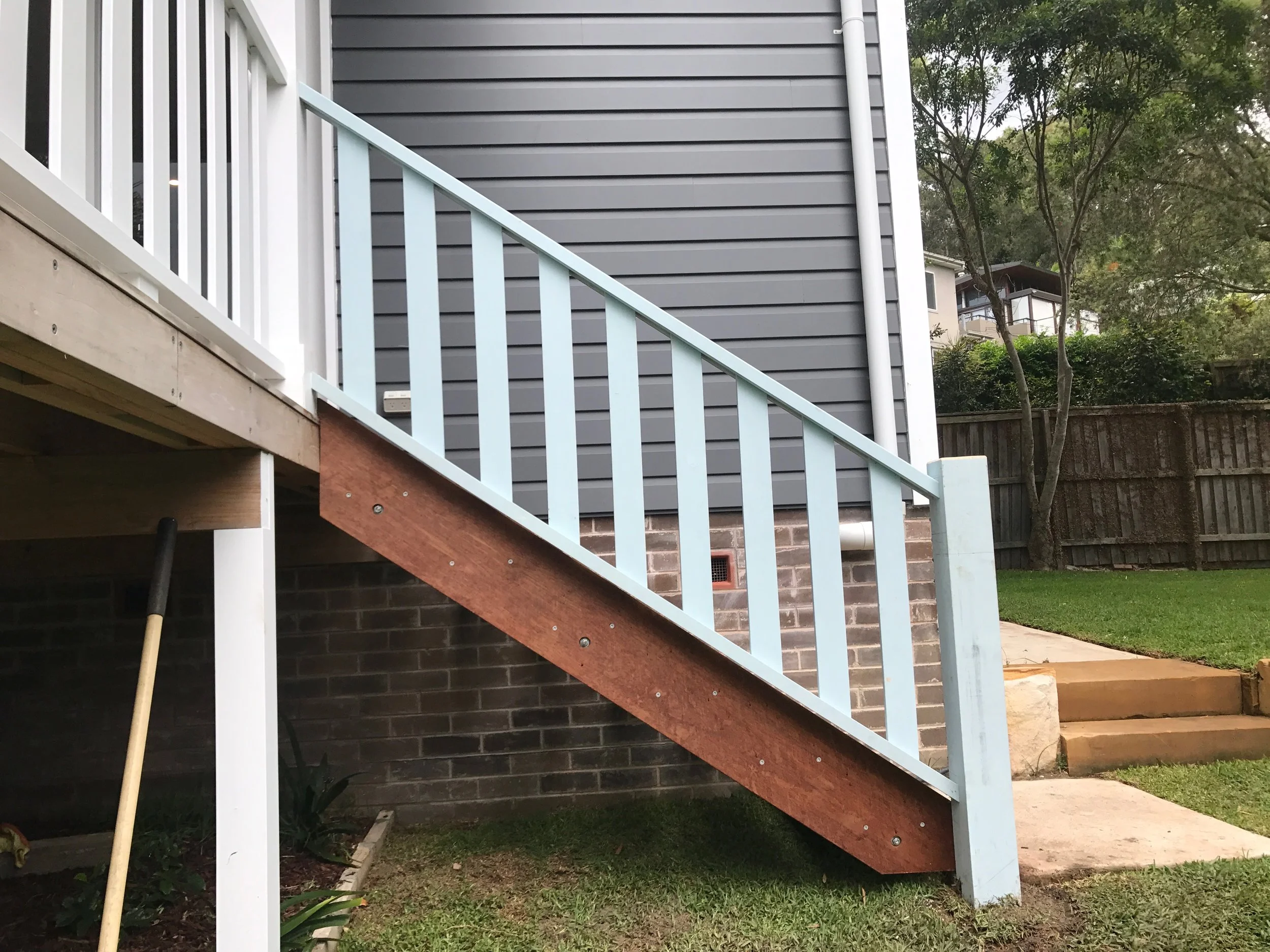 STAIRS AND HANDRAILS