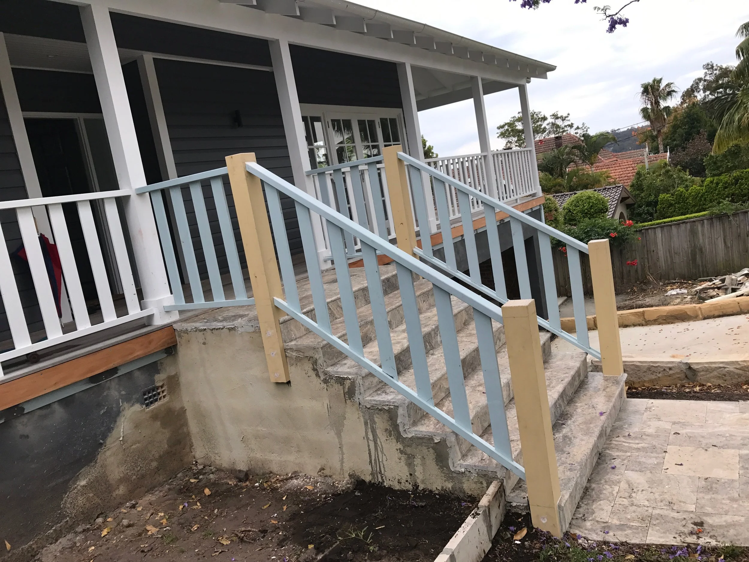 HAND RAILS