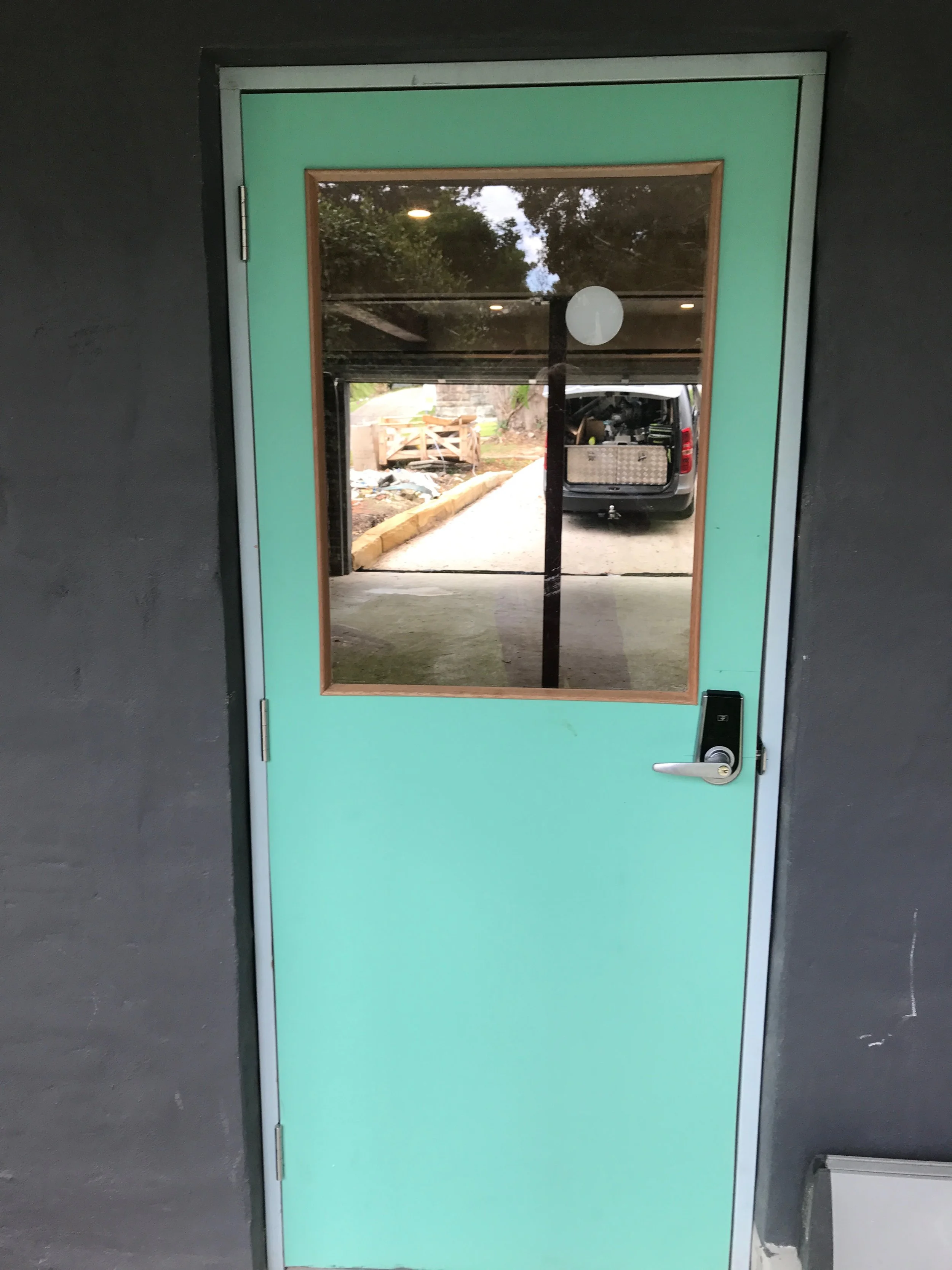 DOORS, LOCKS AND WINDOWS