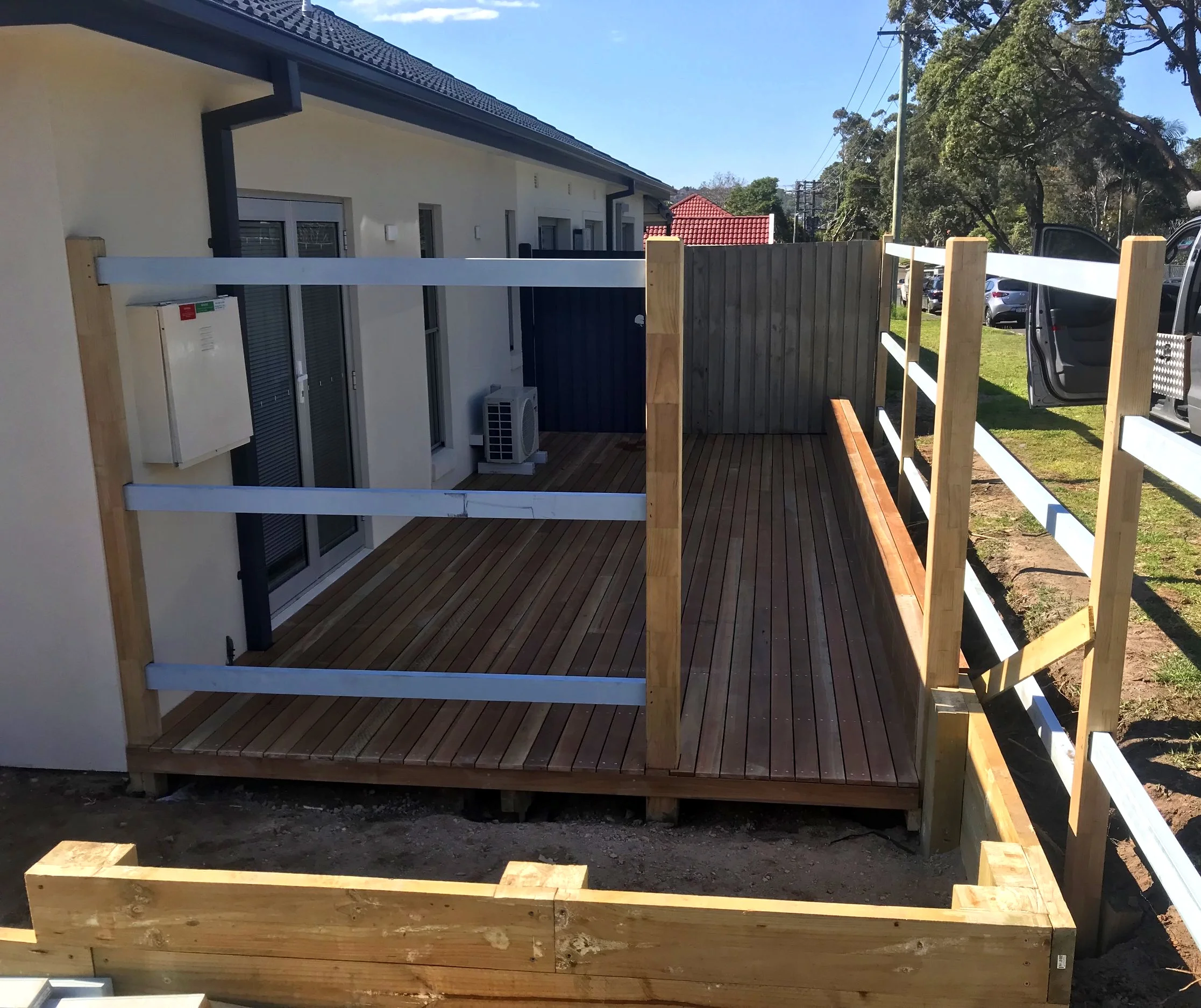 DECKS AND FENCING
