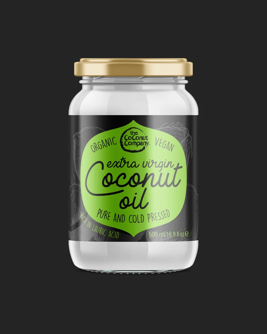 Coconut Oil, Organic Extra Virgin 500ml — The Coconut Company