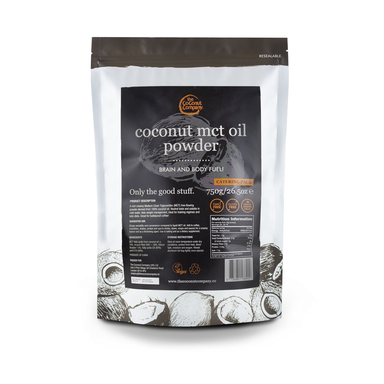 Coconut Oil Powders &amp; MCT