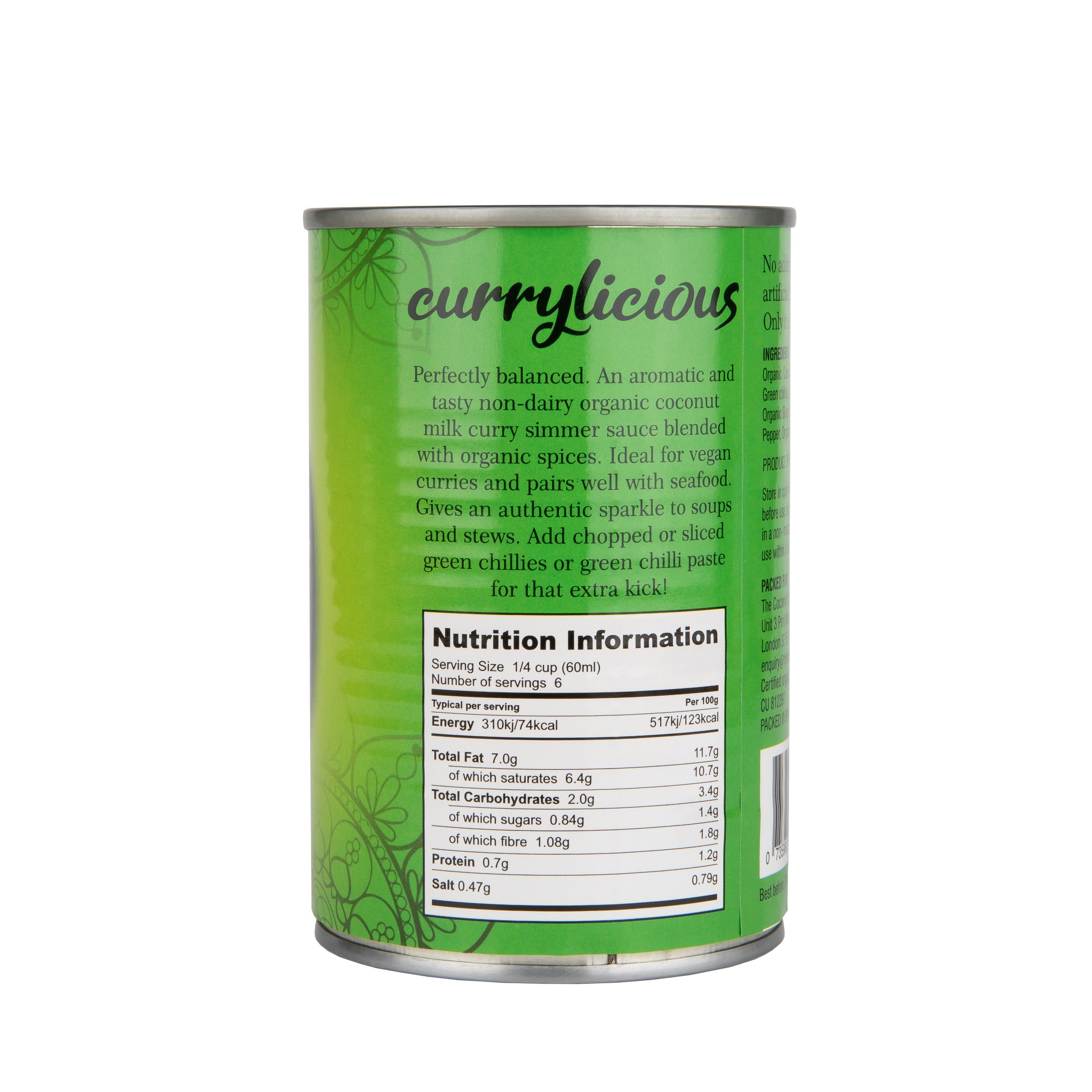 Coconut Milk & Cream — The Coconut Company