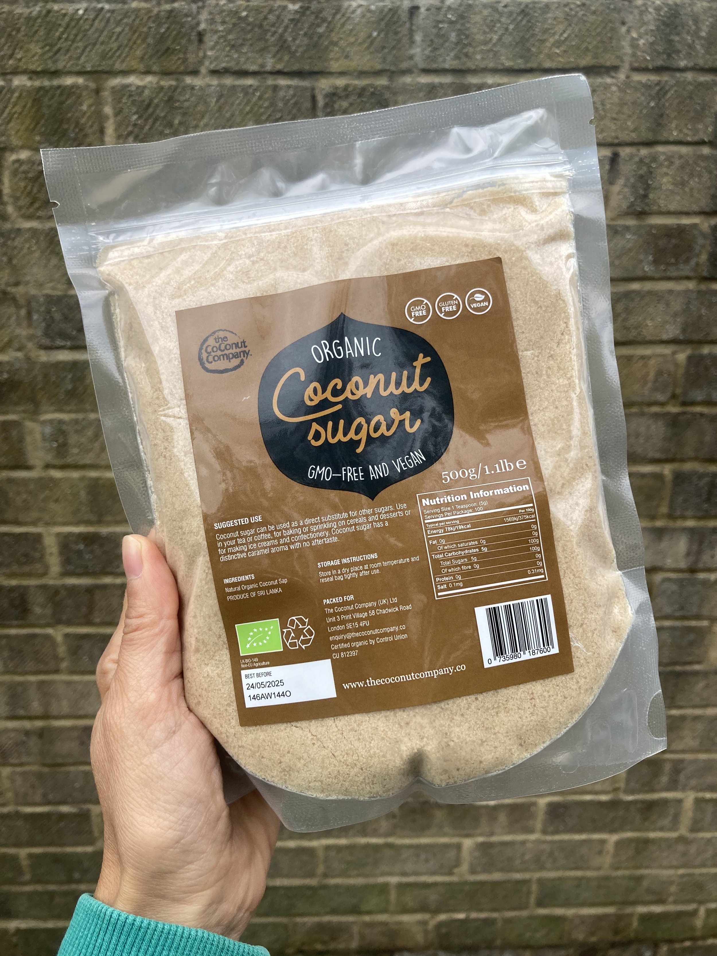 Coconut Sugar, Organic Coconut Sugar — The Coconut Company
