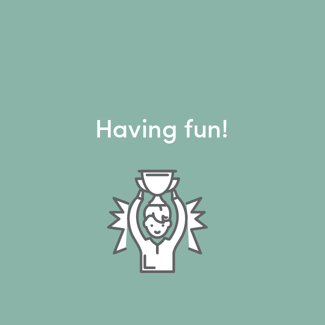 It’s fun! You get to make something that never existed until you thought it up. You get to pretend to be other people. Or animals. You can travel in time. You can be the boss of the world.