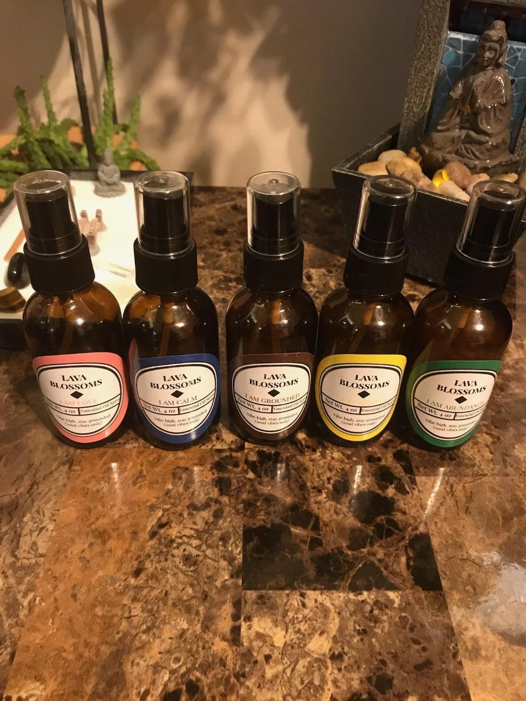 Essential Oil Spray