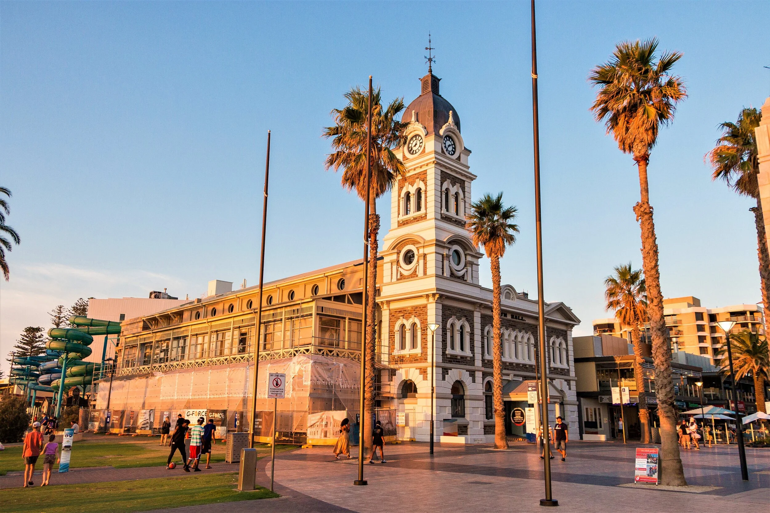 Glenelg Town Hall — GFORCE Building and Consulting
