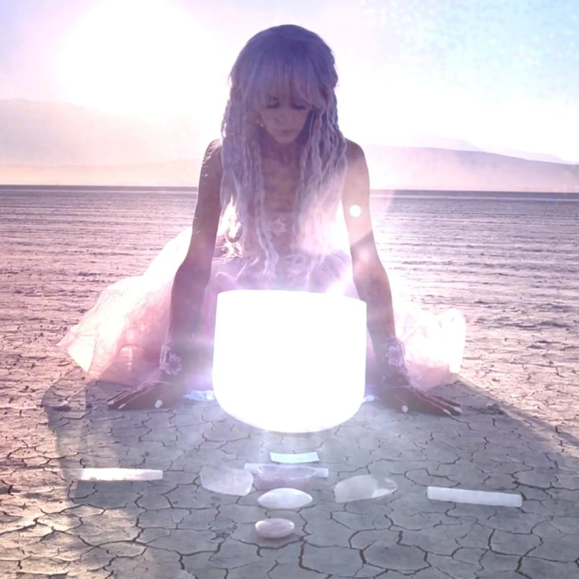 Heart Light Winter Solstice Sound Bath with Ahnna