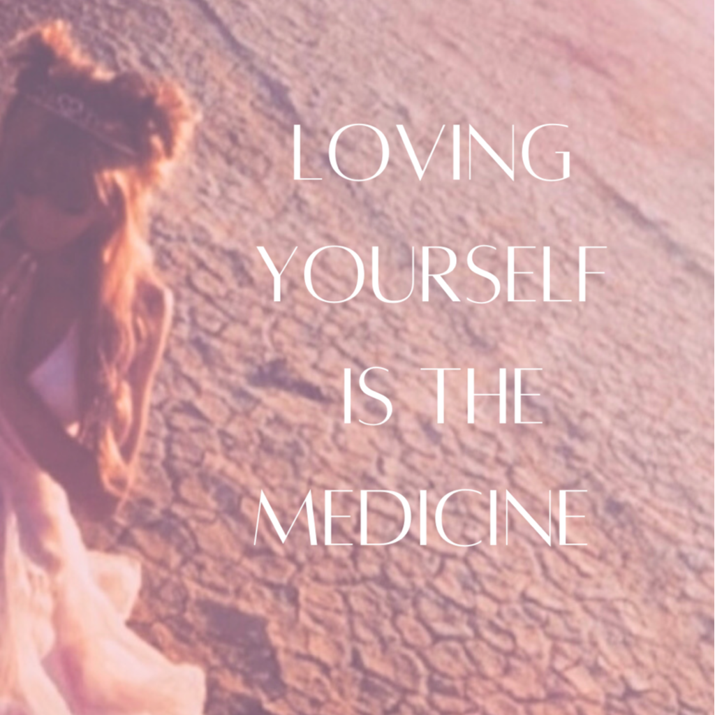 Loving yourself is the Medicine: A Sound Healing with Ahnna