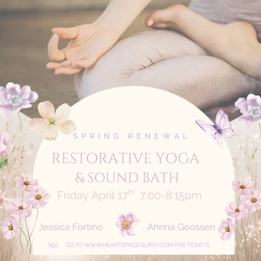Spring Renewal Restorative Yoga & Sound Bath