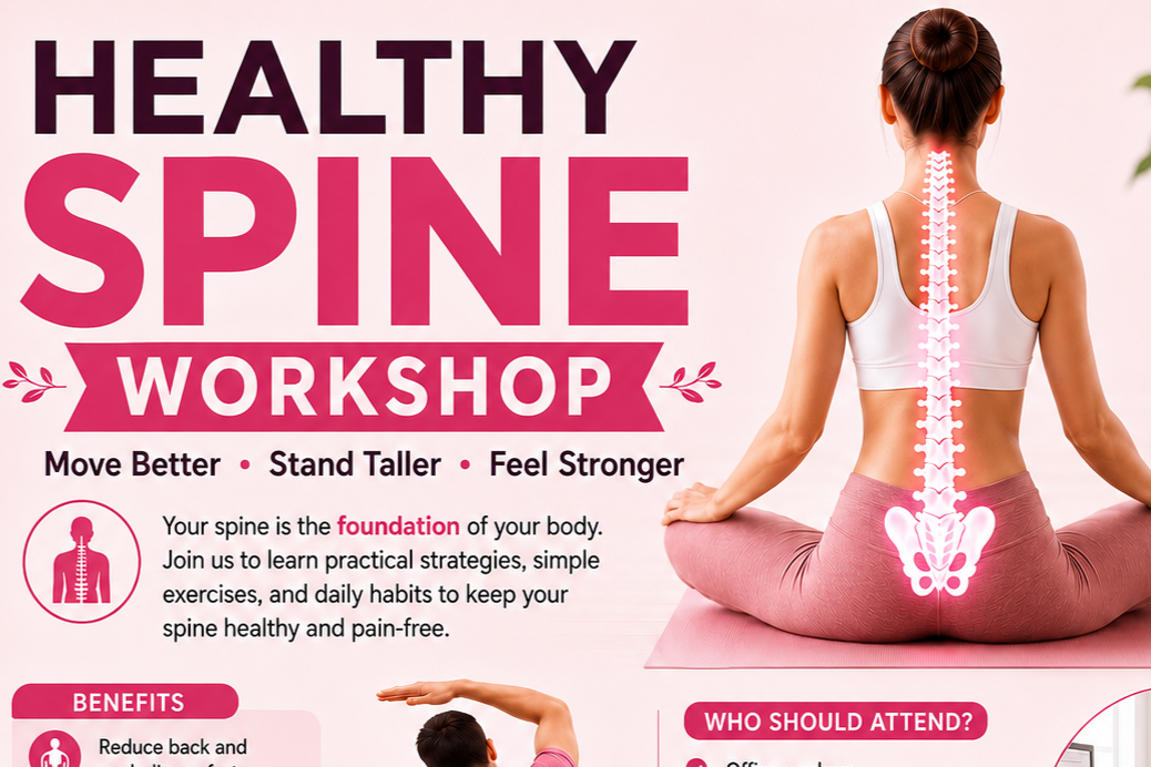 Healthy Spine Workshop with Sylwia 