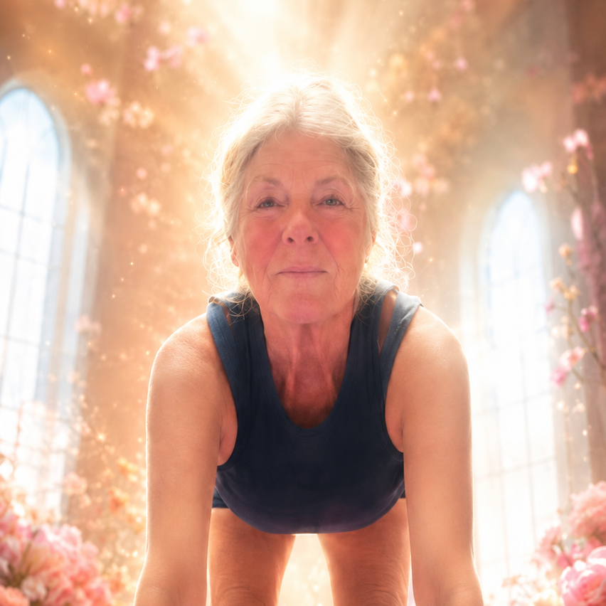 Light on the Path:  A Summer Solstice Yoga workshop with Sandy