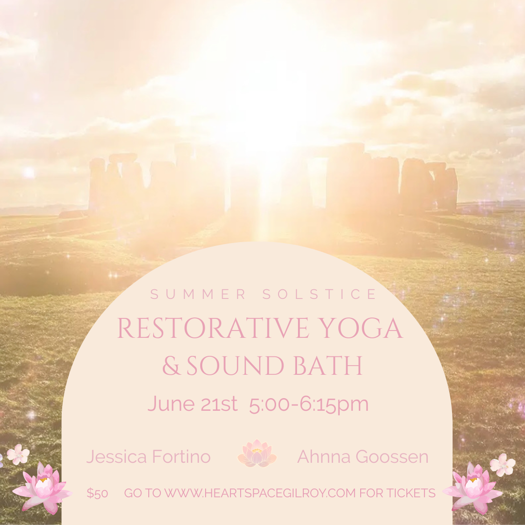 Summer Solstice Restorative Yoga &amp; Sound Bath