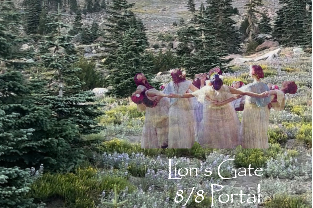 Heart Space Heaven on Earth Retreat: Mount Shasta Lion's Gate 8/8 Portal