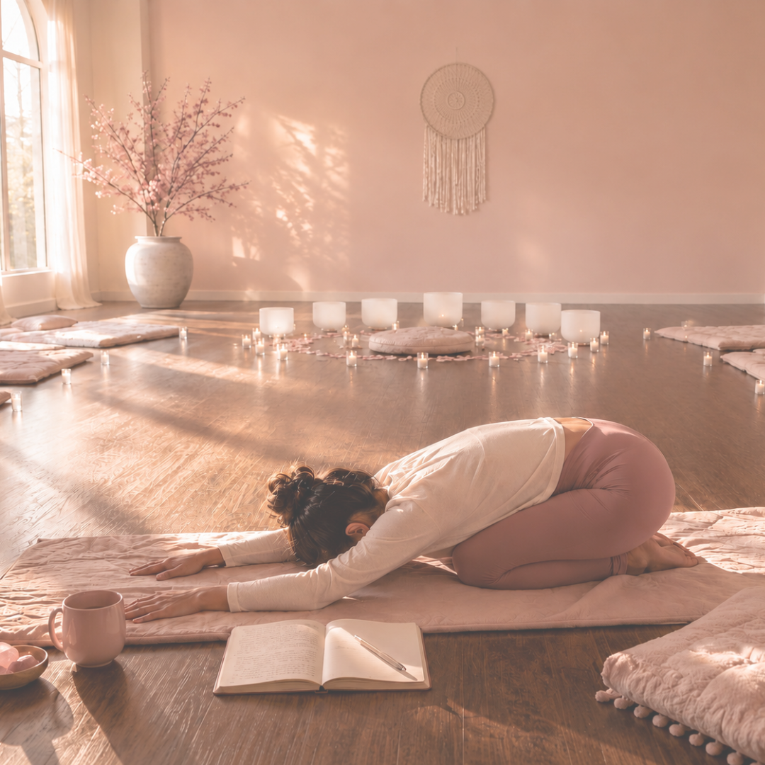 Movement &amp; Morning Pages with Ahnna