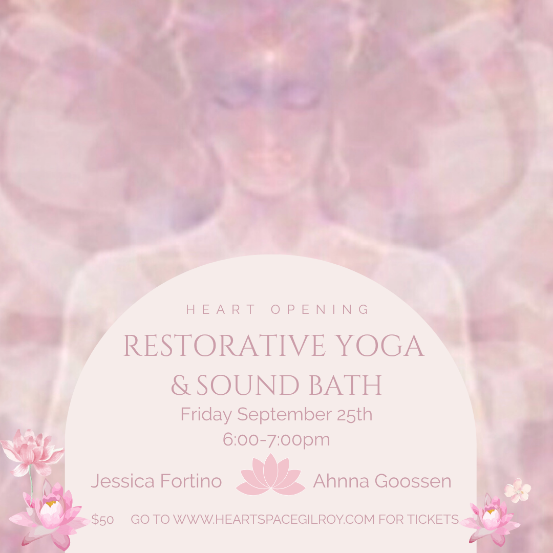 Heart Opening Restorative Yoga &amp; Sound Bath