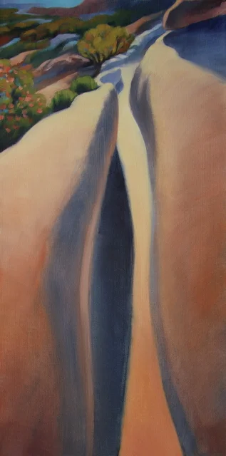 Walking Towards the Light