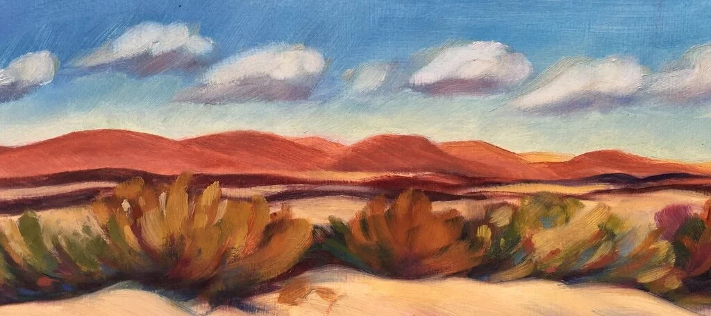 Desert Rhythms, Oil, 10 x 20, SOLD.JPG