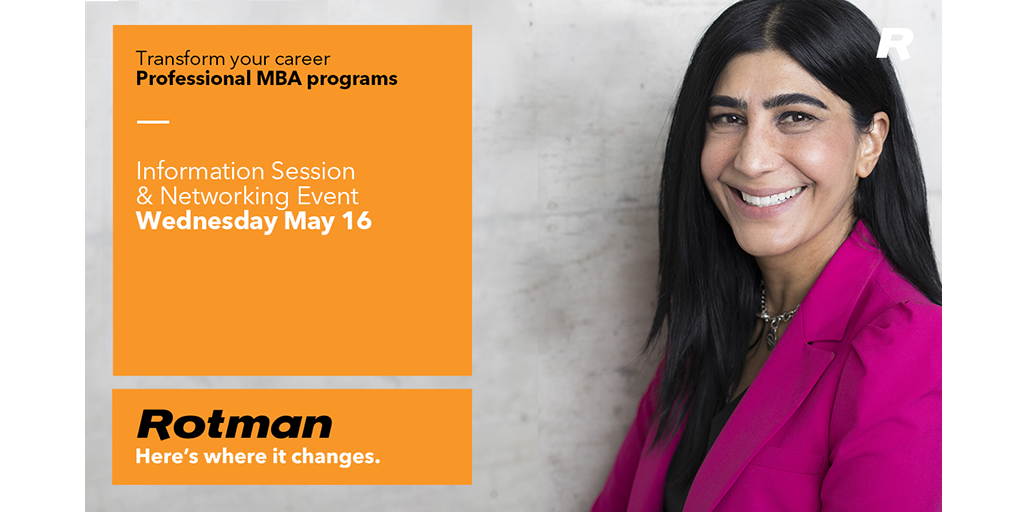 Info session and networking event