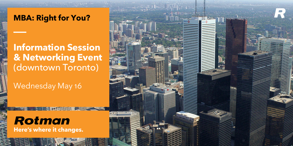 Info session and networking event
